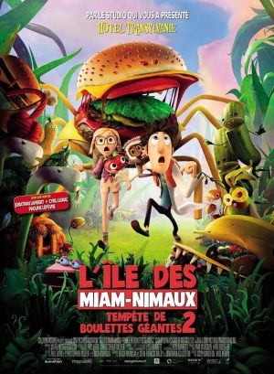 L'Île des Miam-nimaux : Tempête de boulettes géantes 2