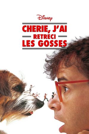 Chérie, j'ai rétréci les gosses