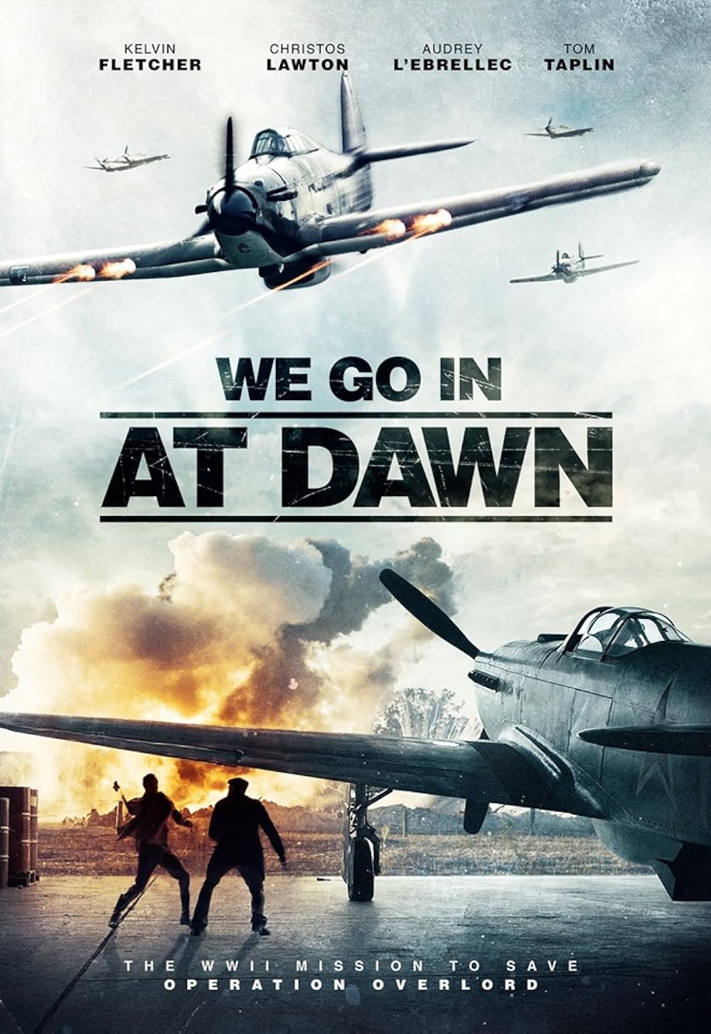 We Go in at Dawn background