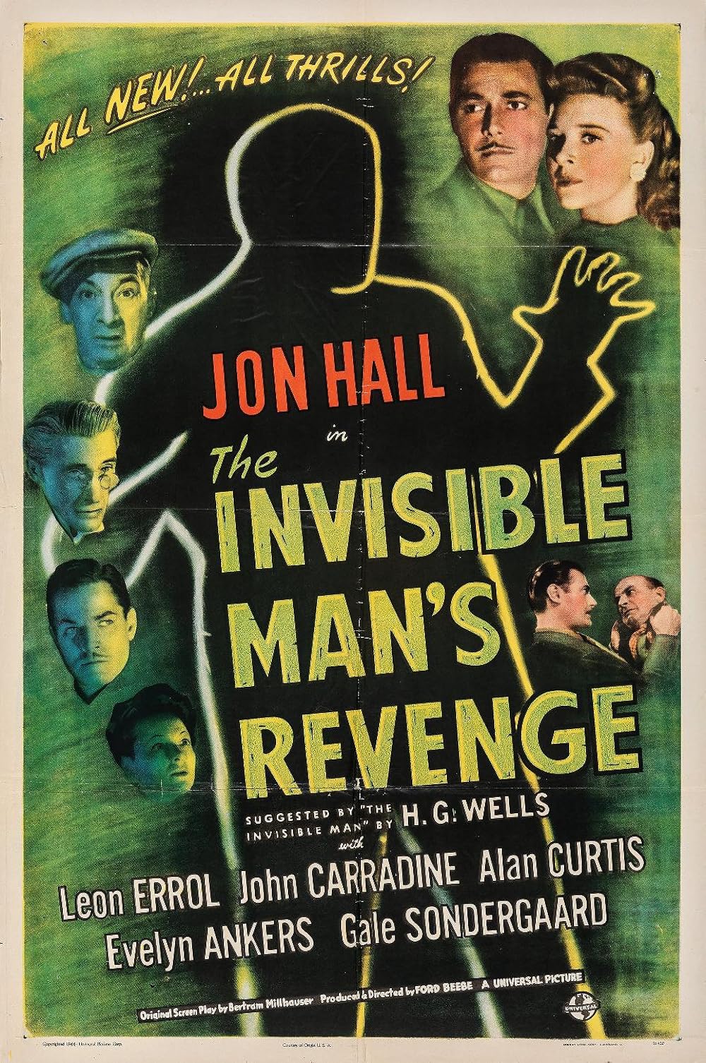 La revanche de l'homme invisible