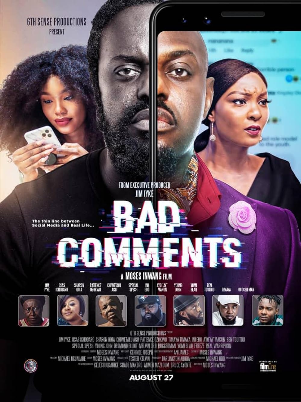Bad Comments background