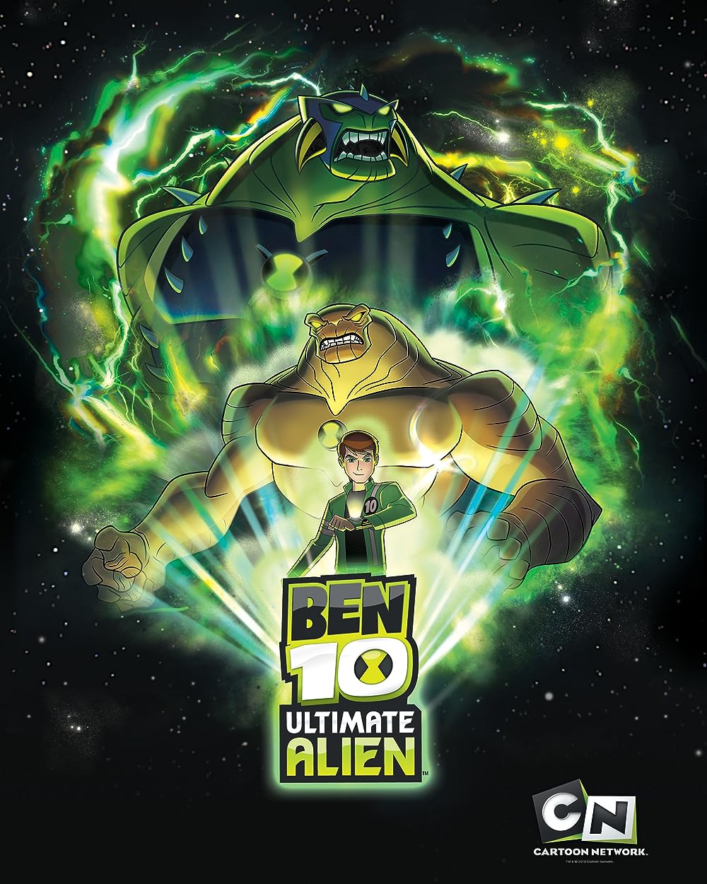 Ben 10: Ultimate Alien S1-S2 backdrop