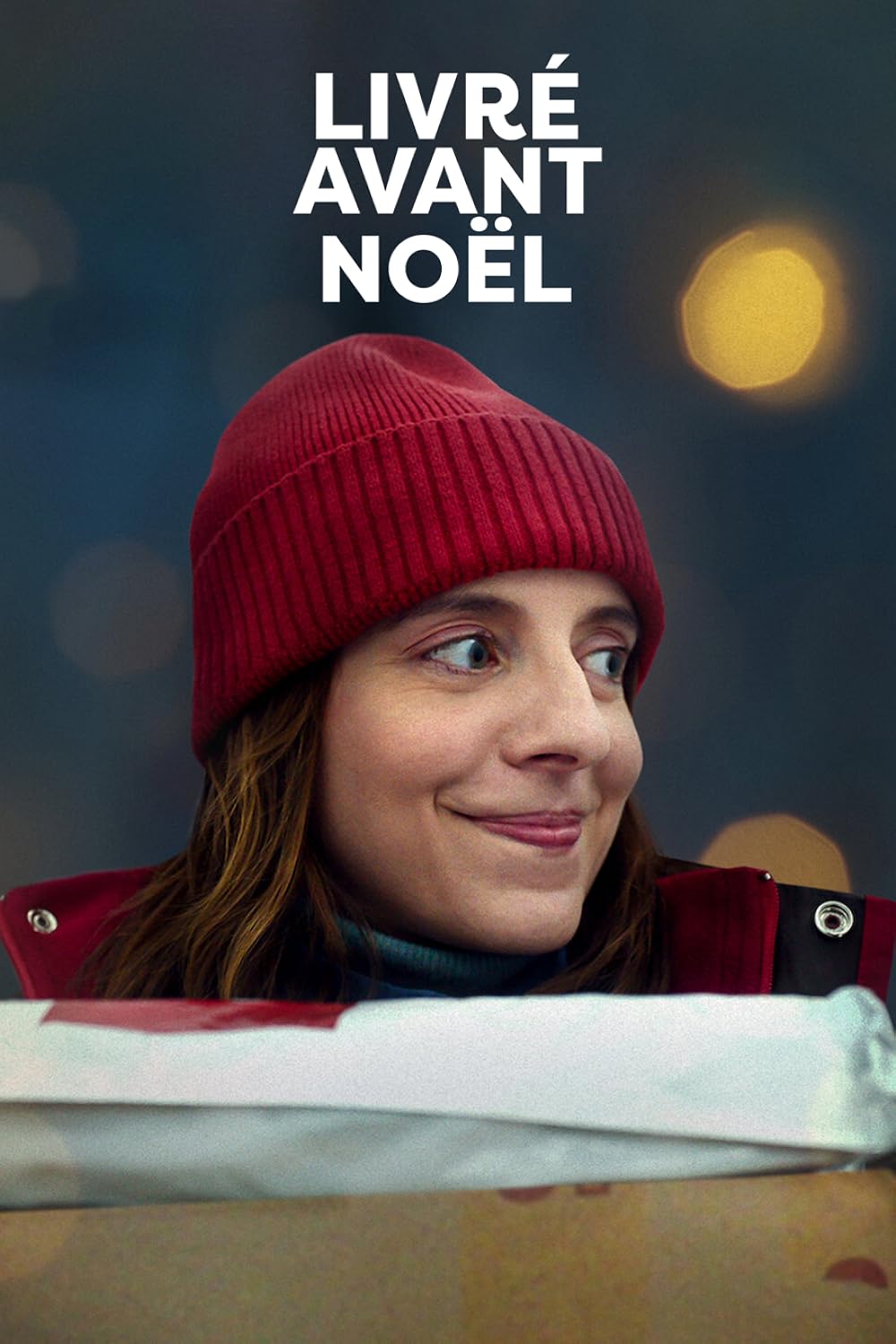 Livré avant Noël background