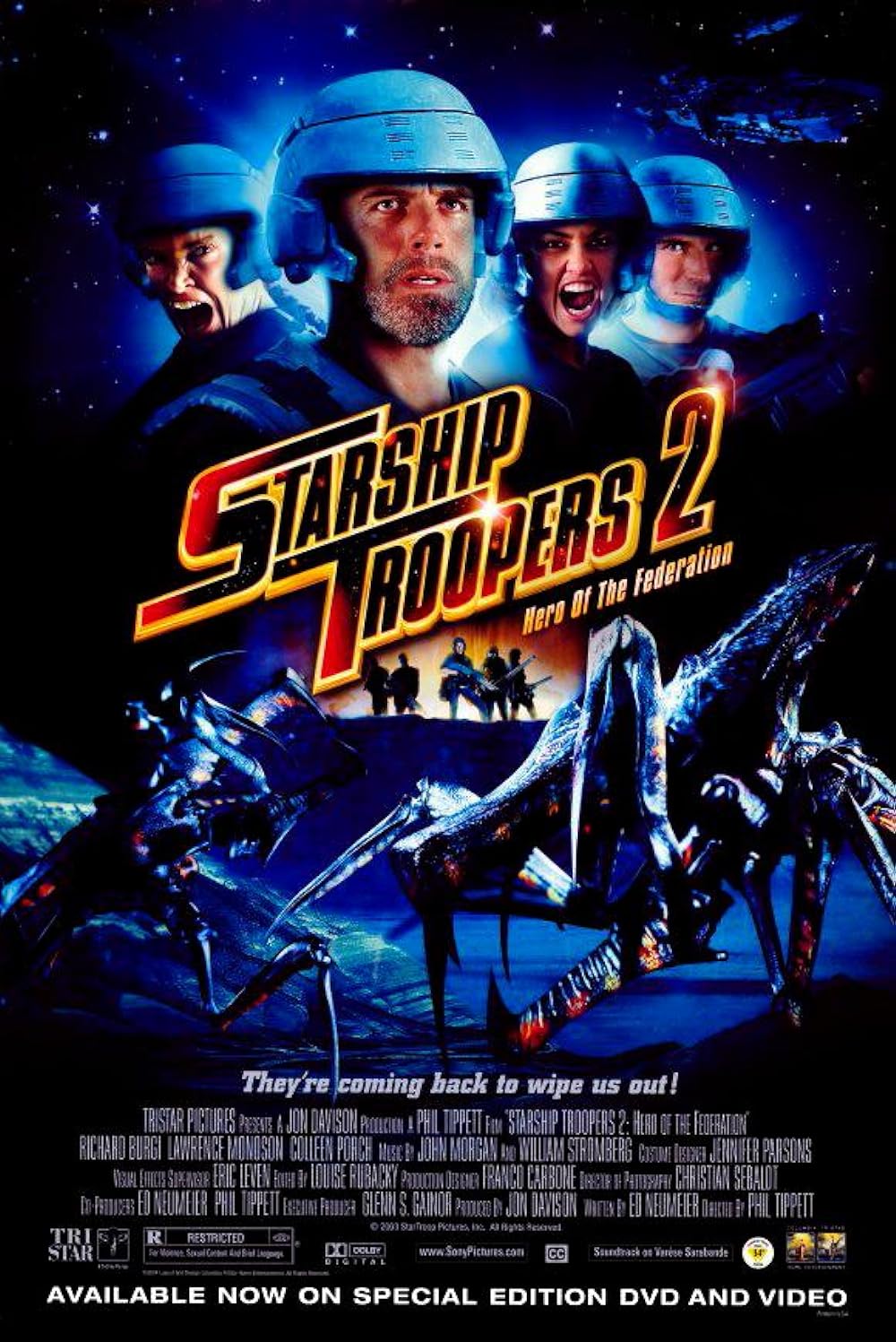Starship Troopers 2 : Héros de la Fédération