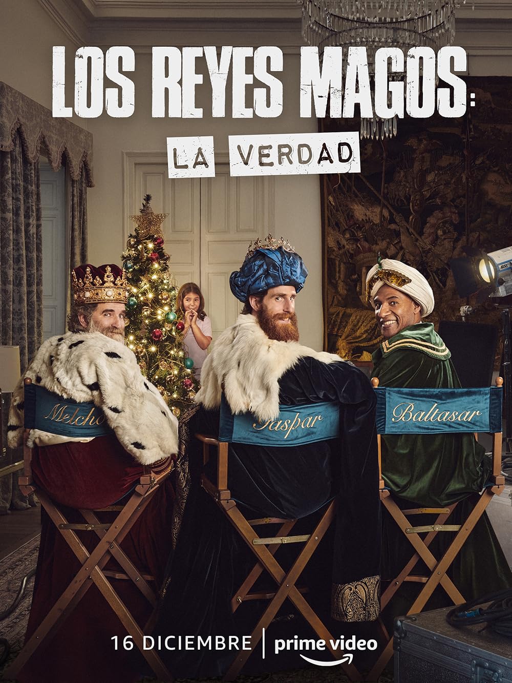 Los Reyes Magos: La Verdad background