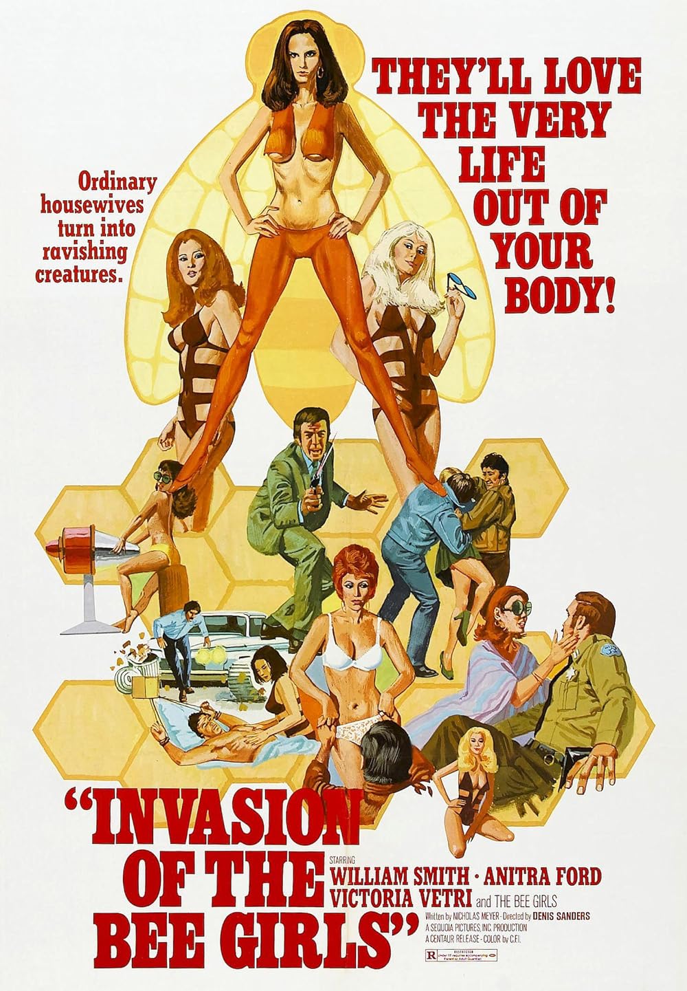 L'Invasion des femmes abeilles