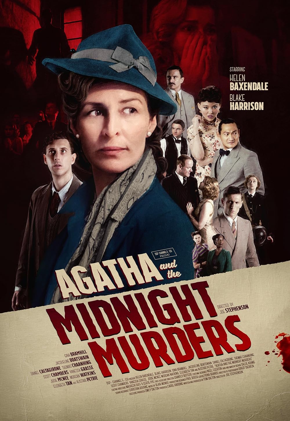 La reine du crime présente: les meurtres de minuit