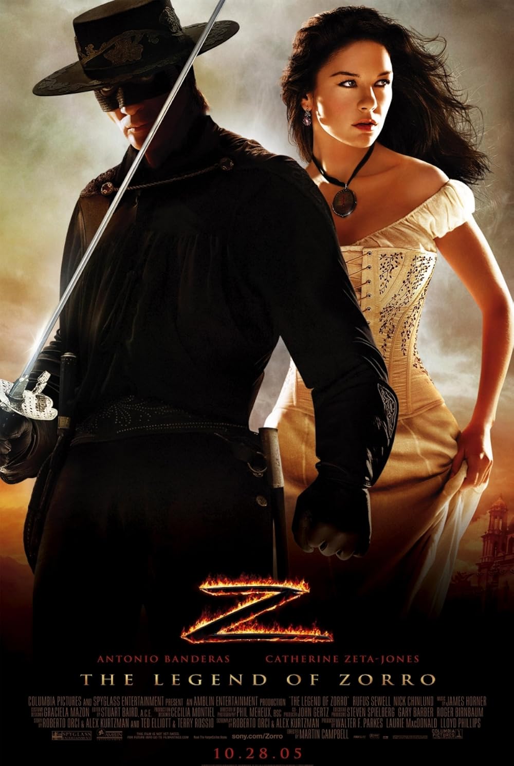La légende de Zorro