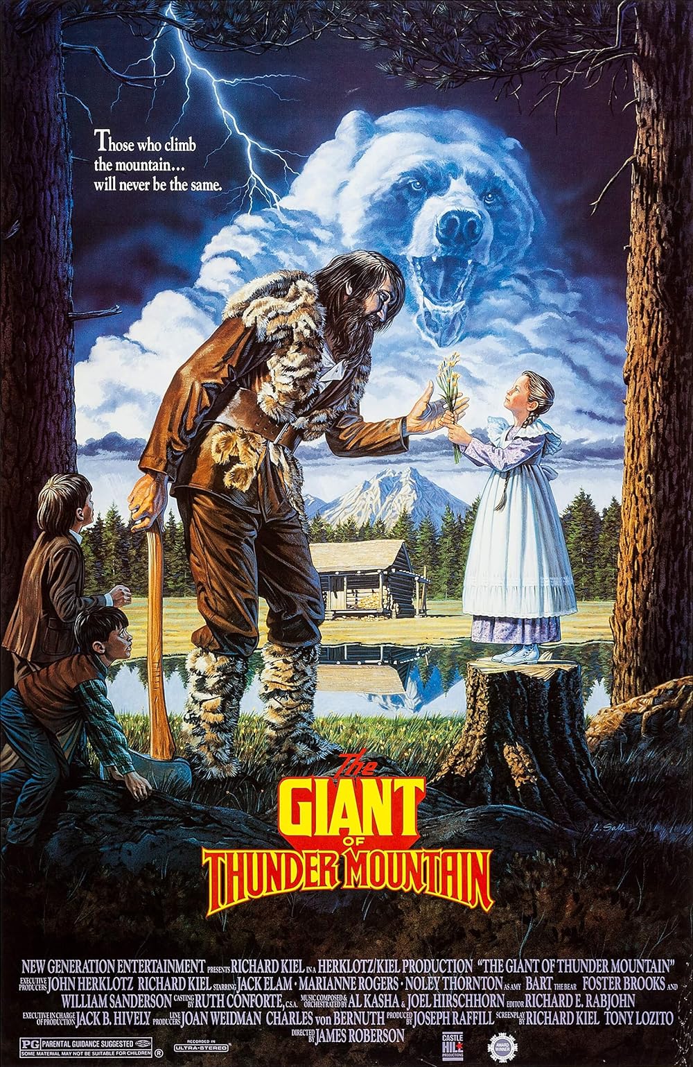 The Giant of Thunder Mountain