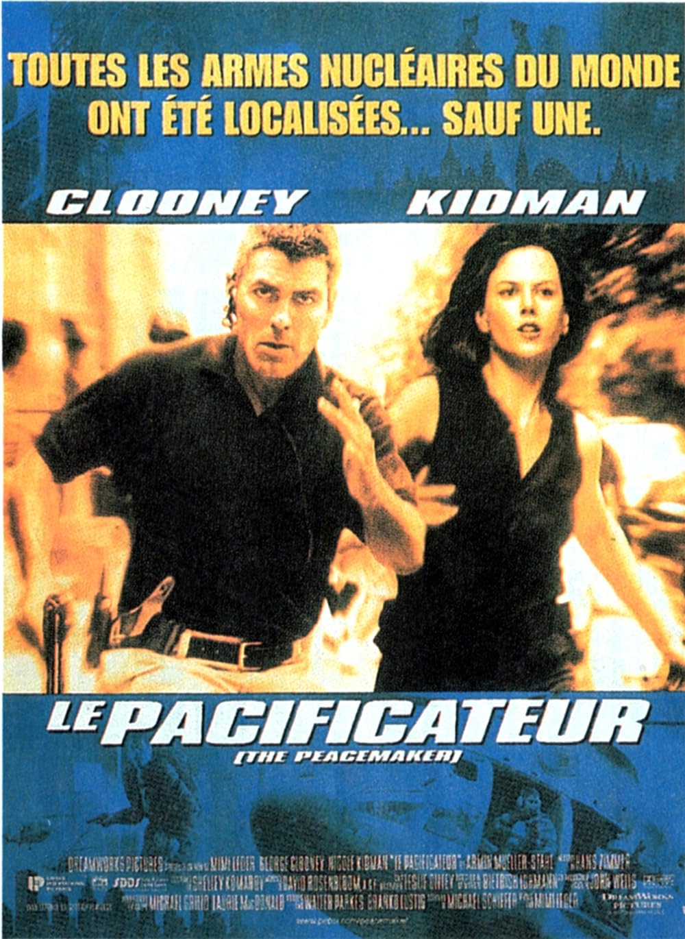 Le pacificateur background