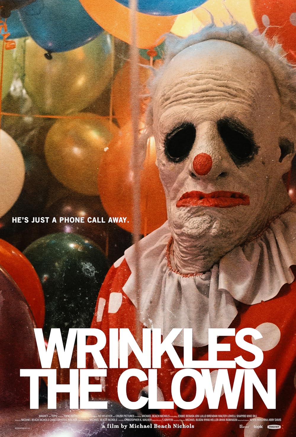 Wrinkles the Clown background