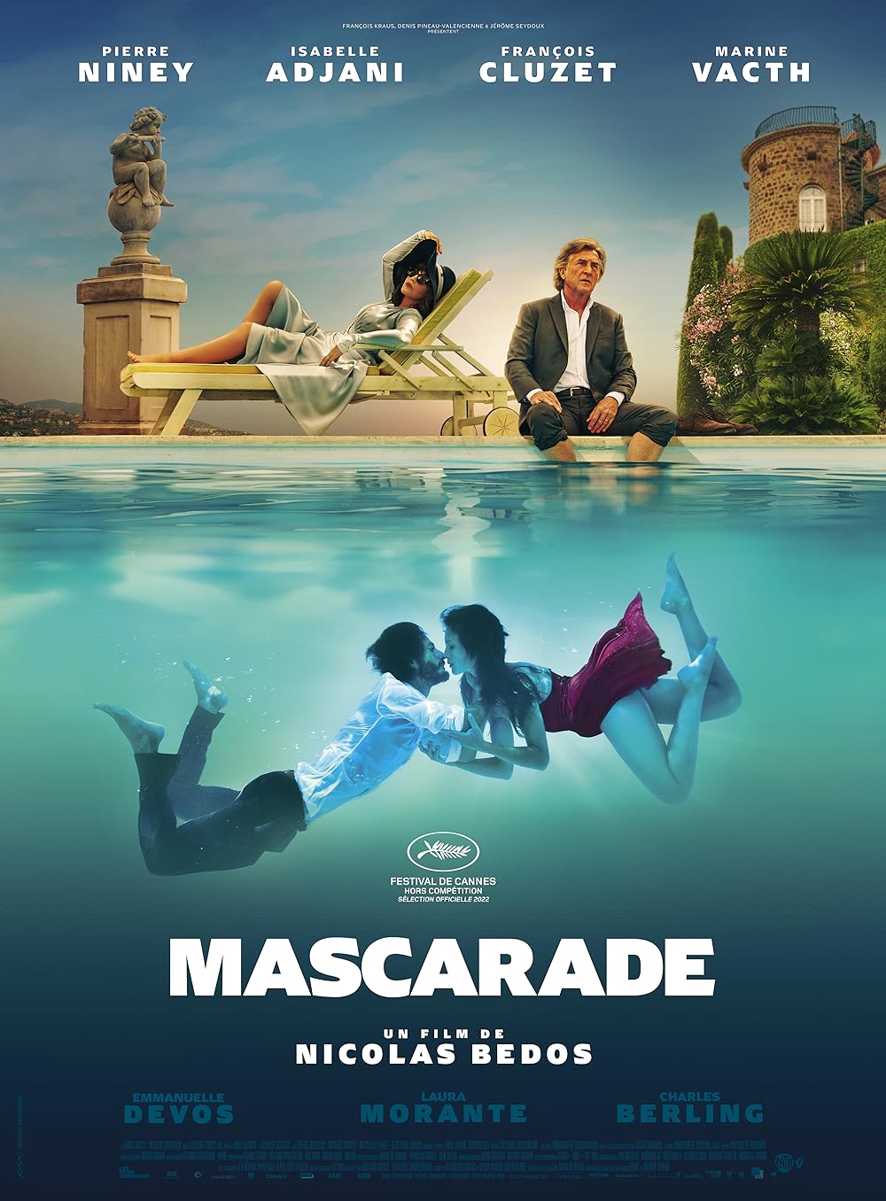 Mascarade backdrop