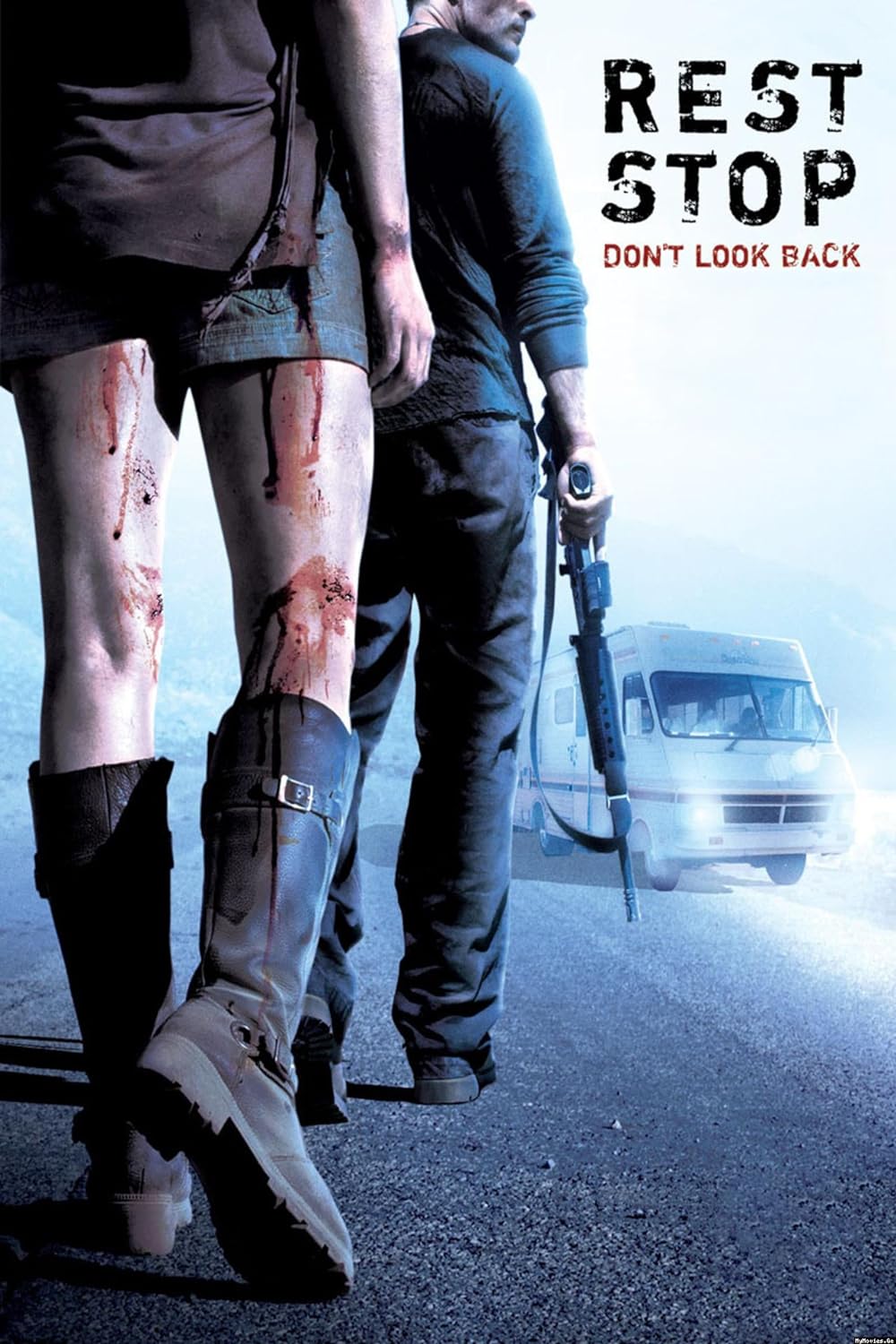 Rest Stop: Don't Look Back background