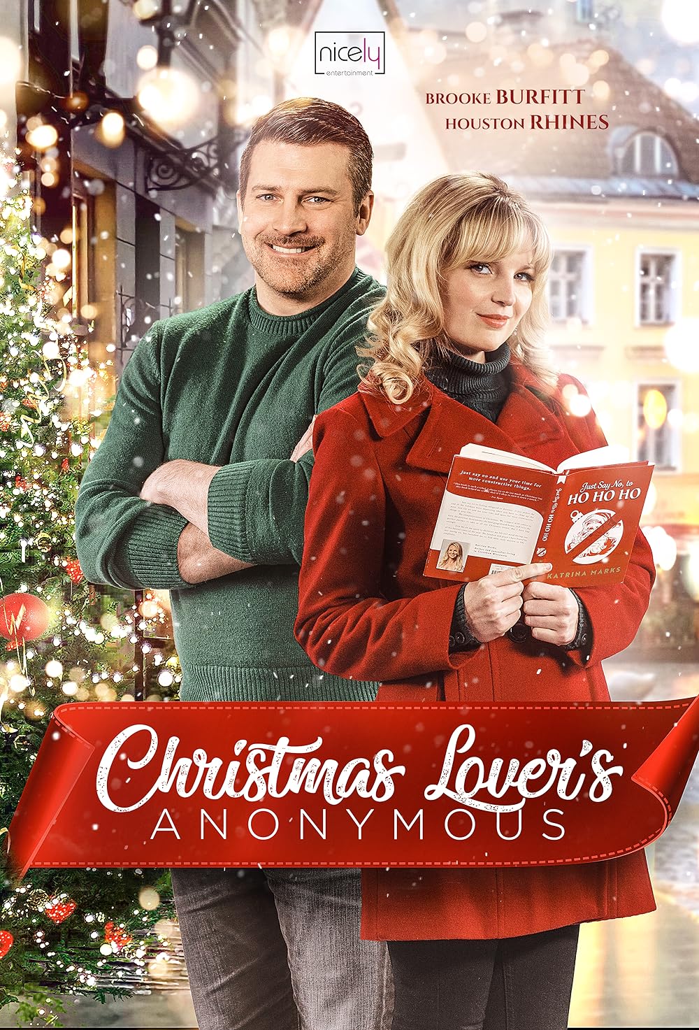 Trouver l'amour pour Noël background