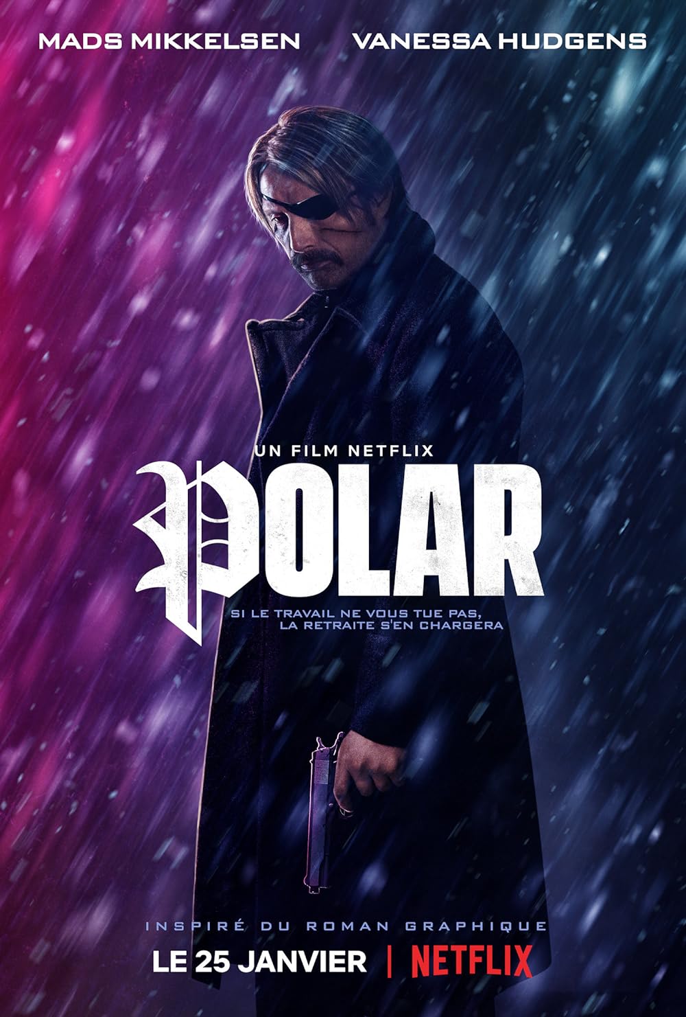 Polar backdrop