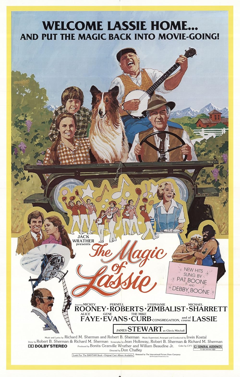 La grande randonnée de Lassie