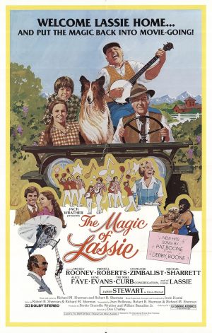 La grande randonnée de Lassie