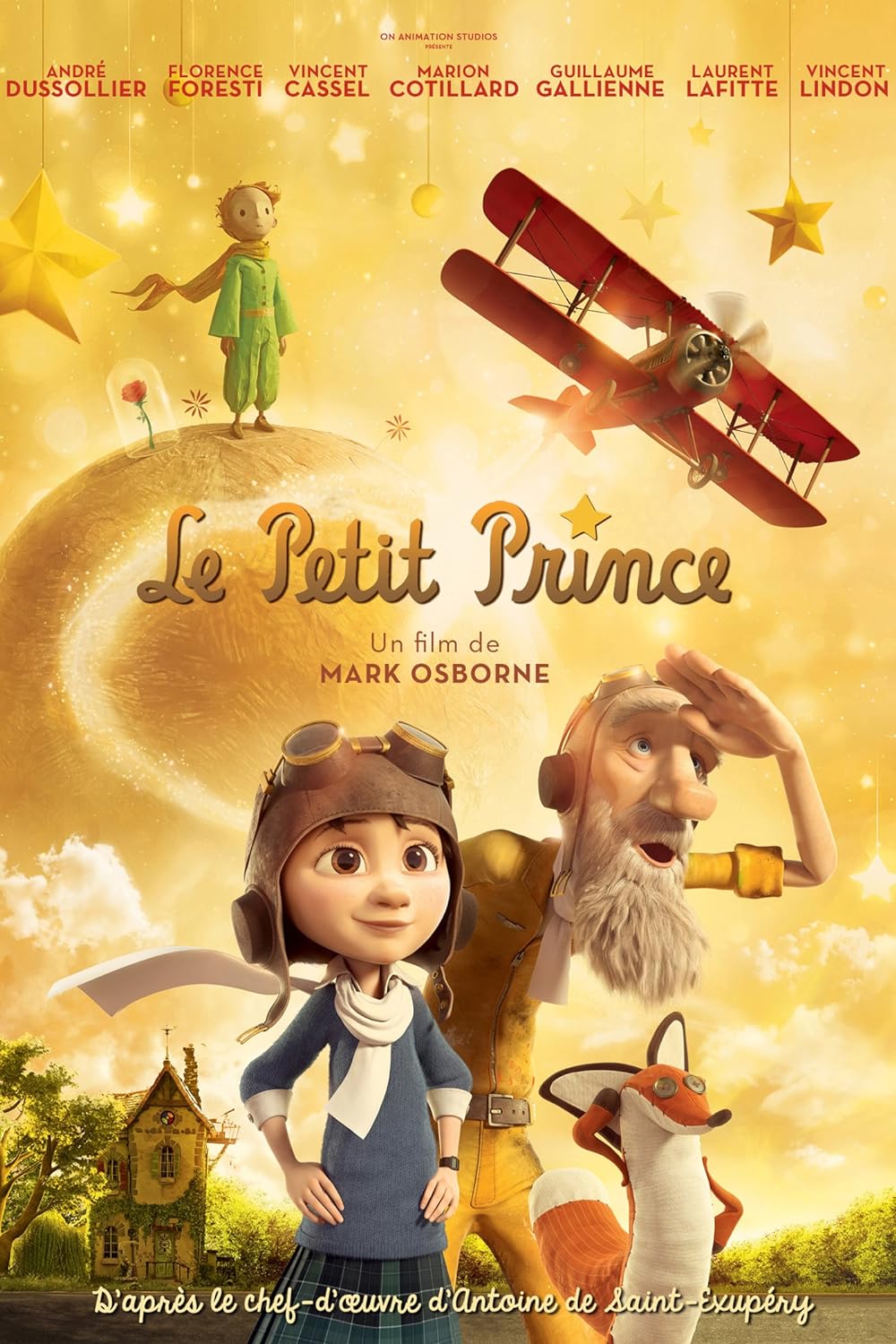 Le petit prince background