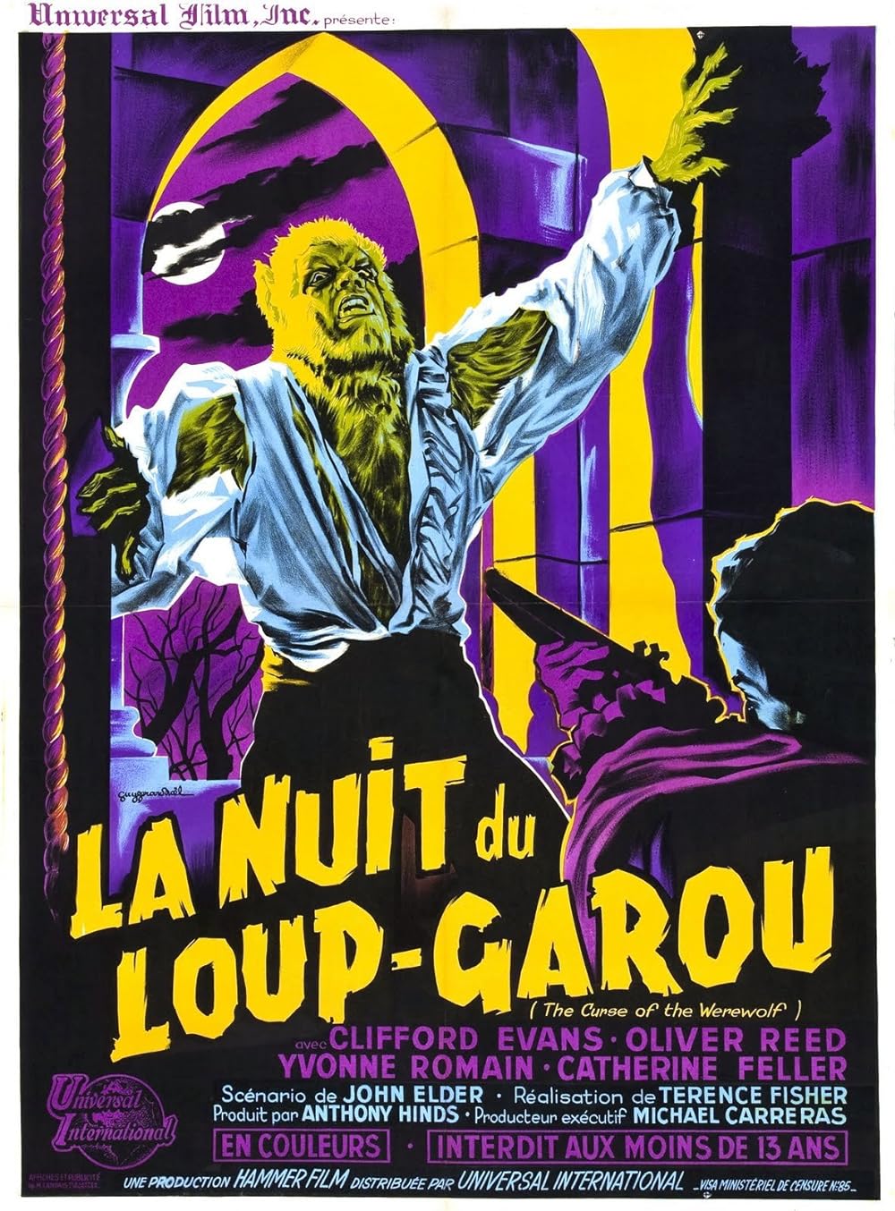 La Nuit du loup-garou