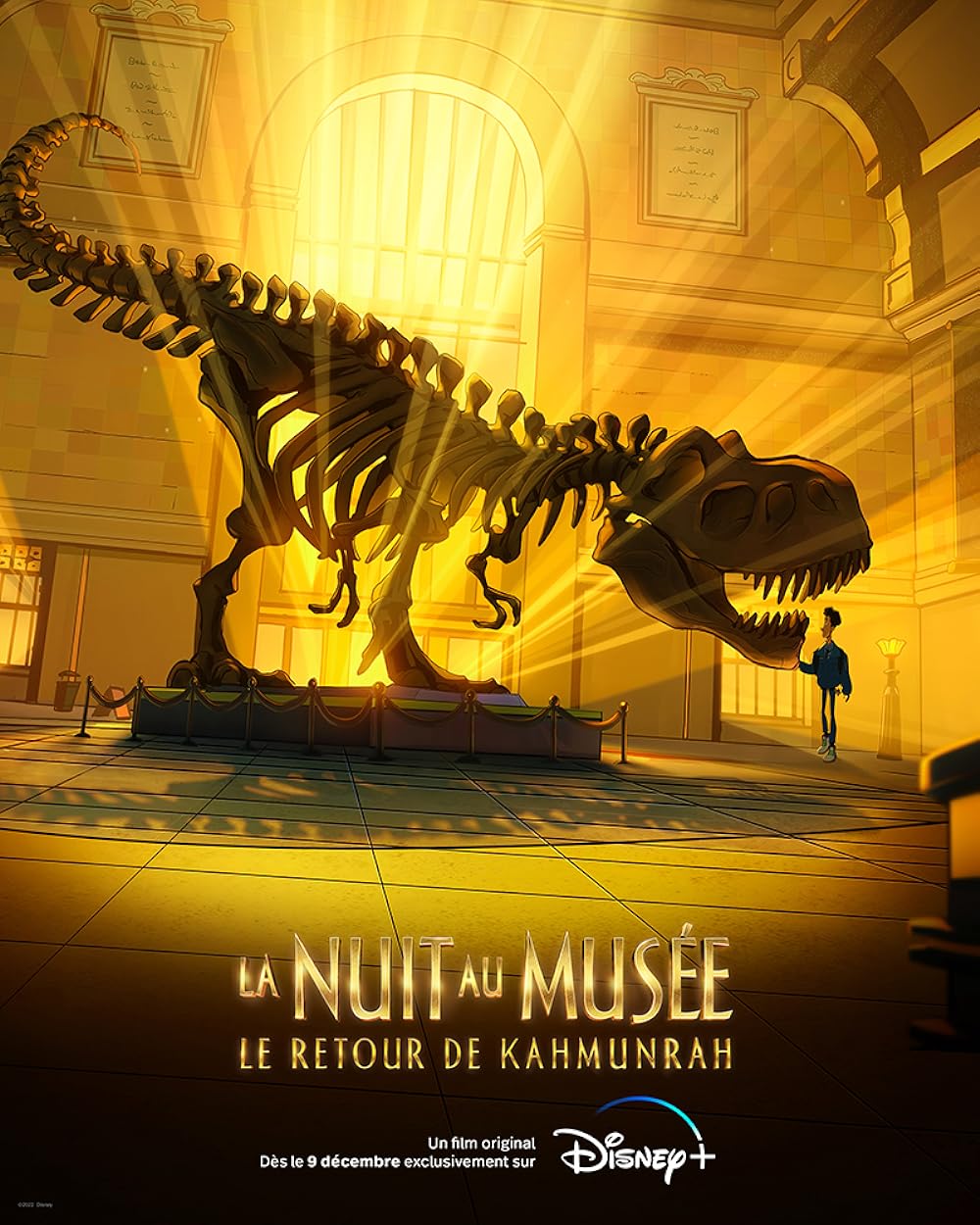 La Nuit au musée : Le Retour de Kahmunrah background