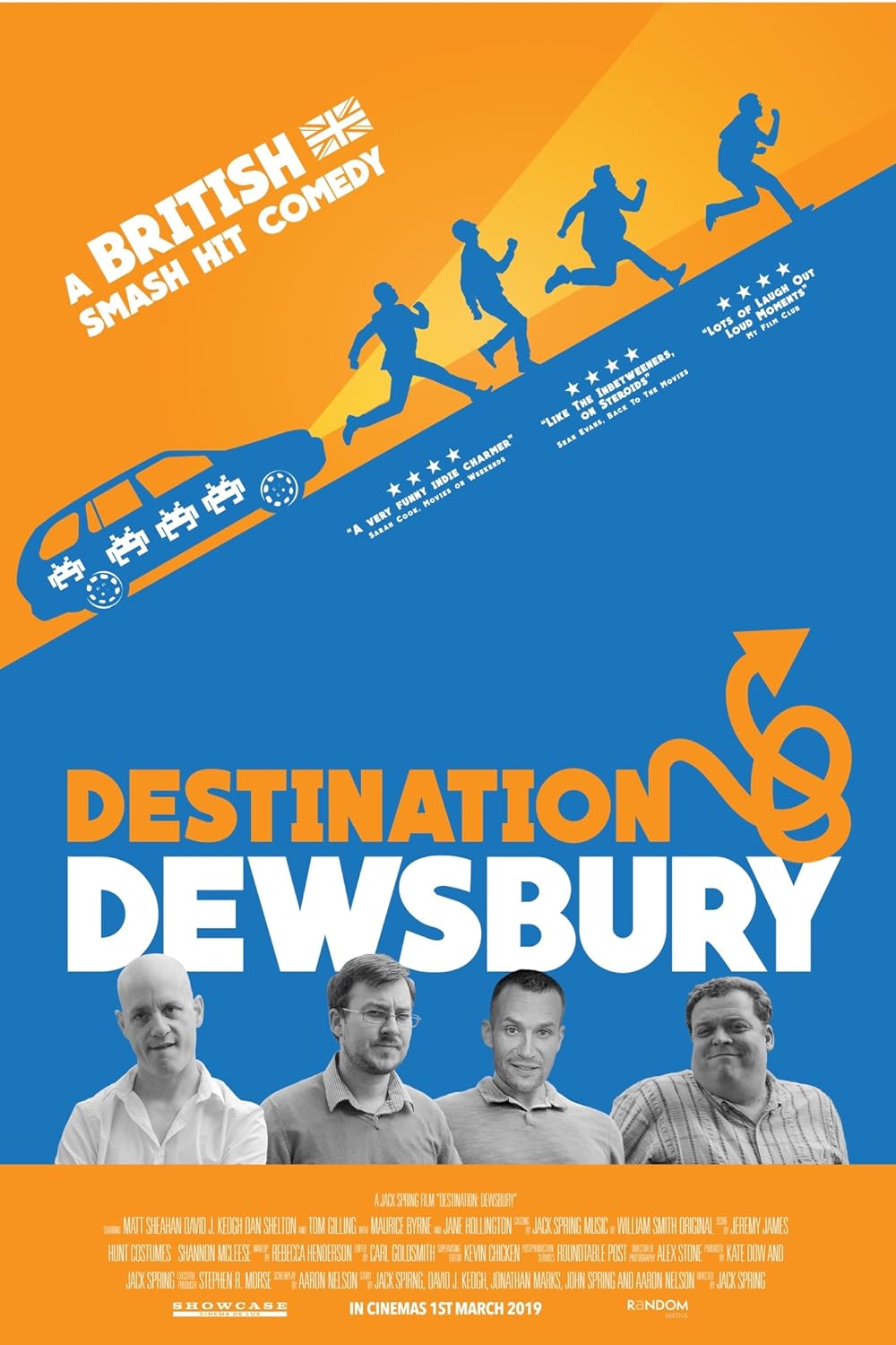 Destination: Dewsbury background