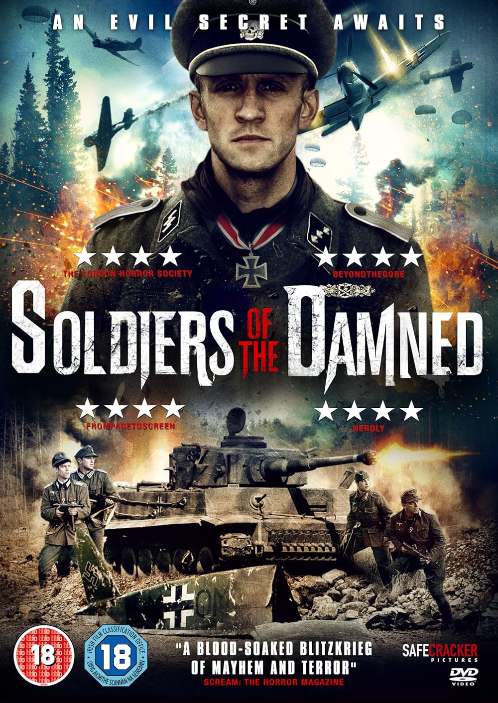 Soldiers of the Damned background