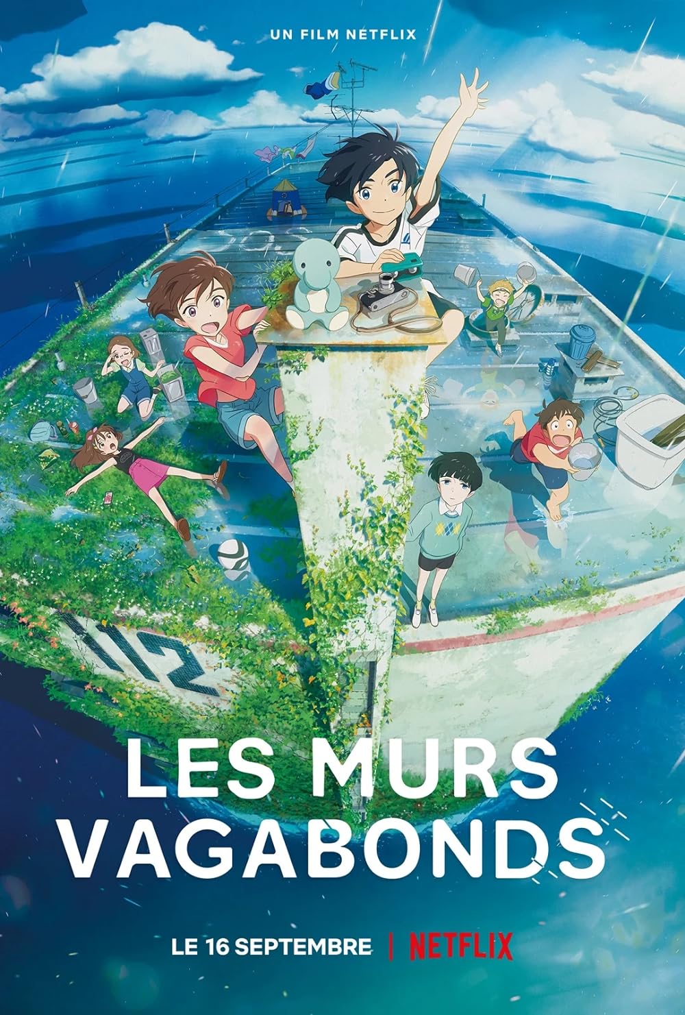 Les Murs vagabonds background