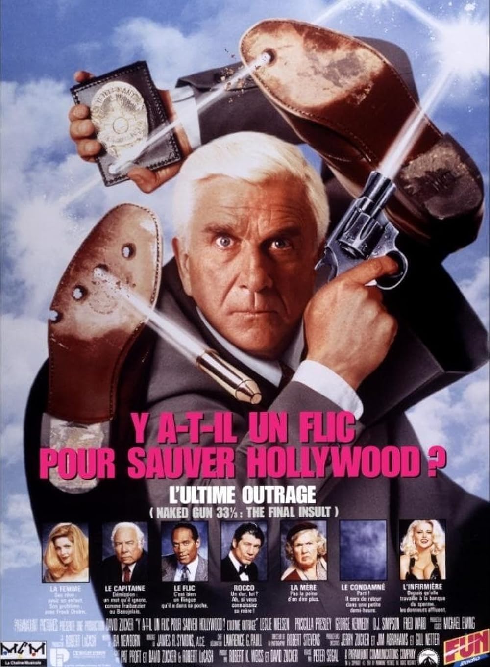 Y a-t-il un flic pour sauver Hollywood ? background