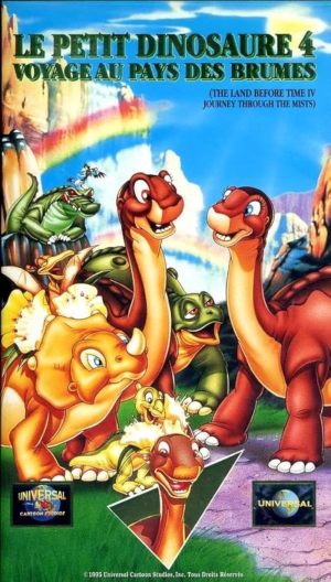 Le Petit Dinosaure: Voyage au pays des brumes
