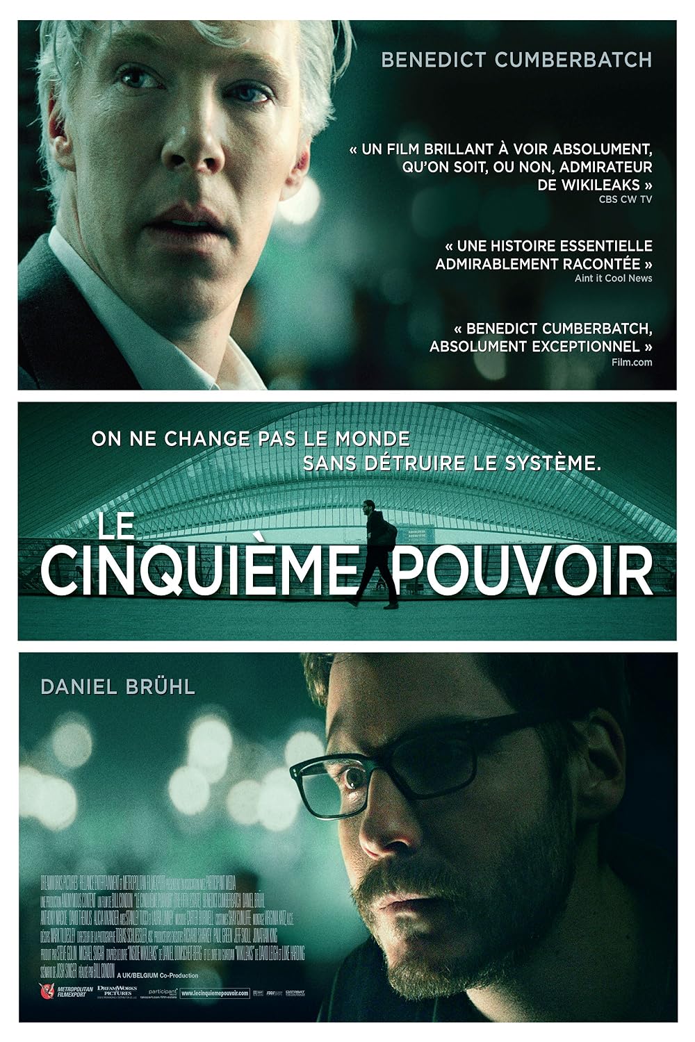 Le cinquième pouvoir background