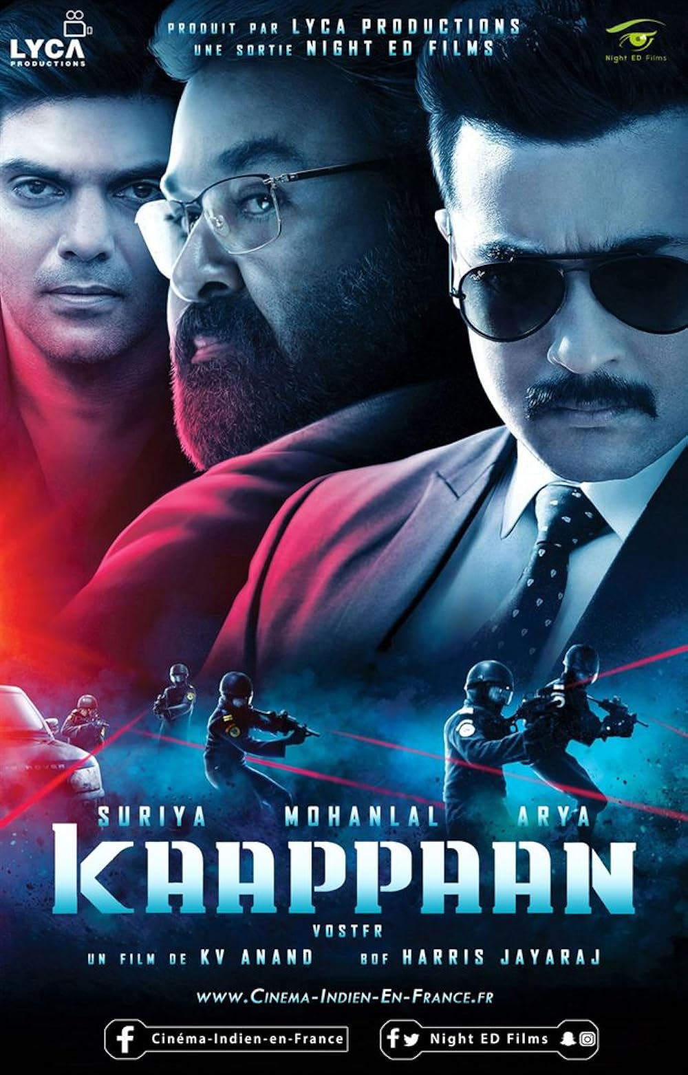 Kaappaan background