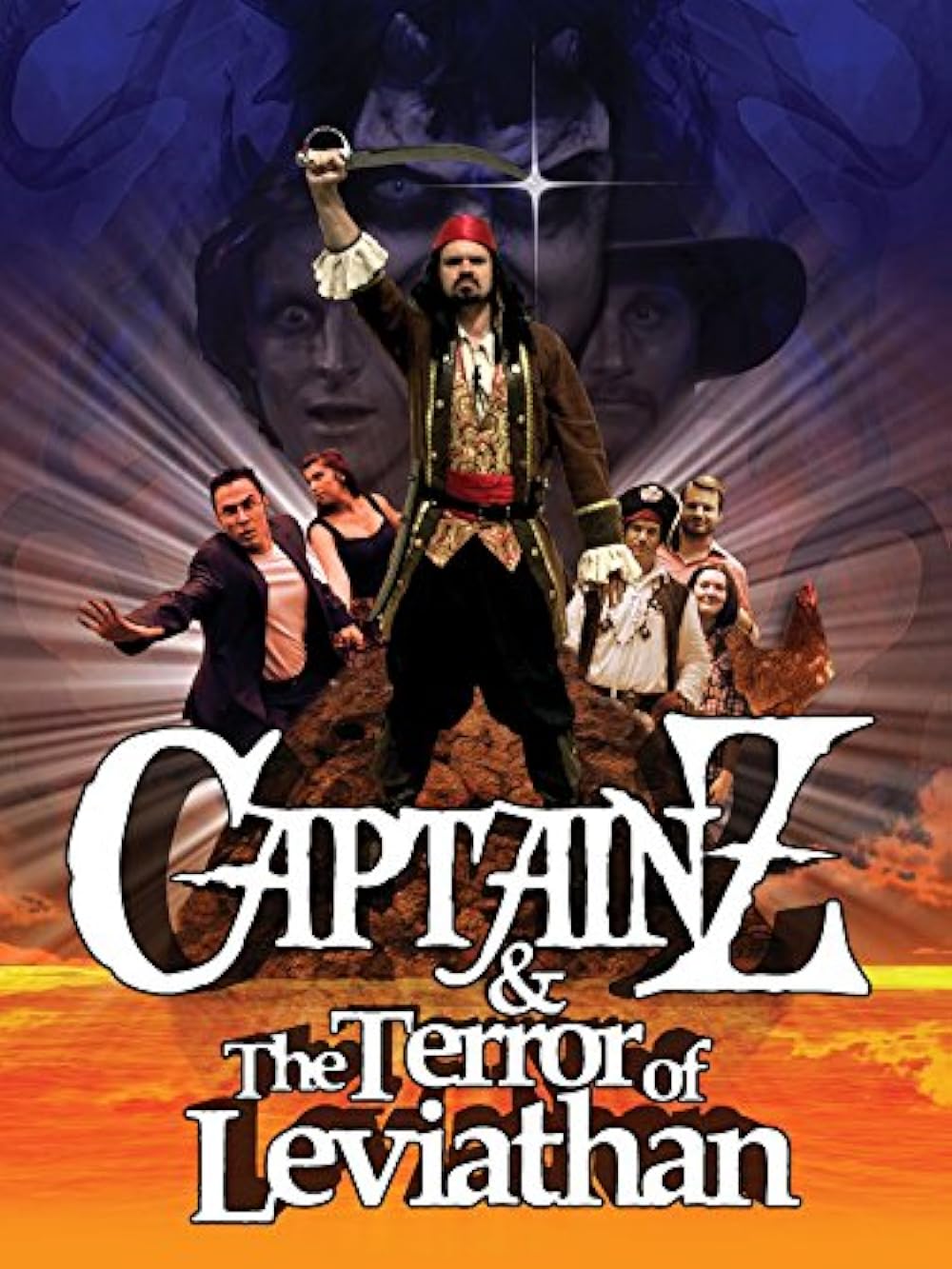 Captain Z & the Terror of Leviathan background