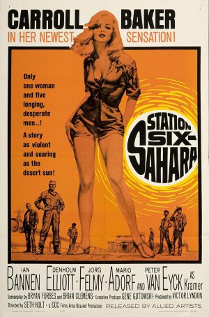 La blonde de la station 6
