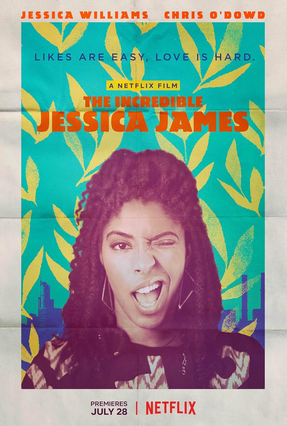 The Incredible Jessica James background