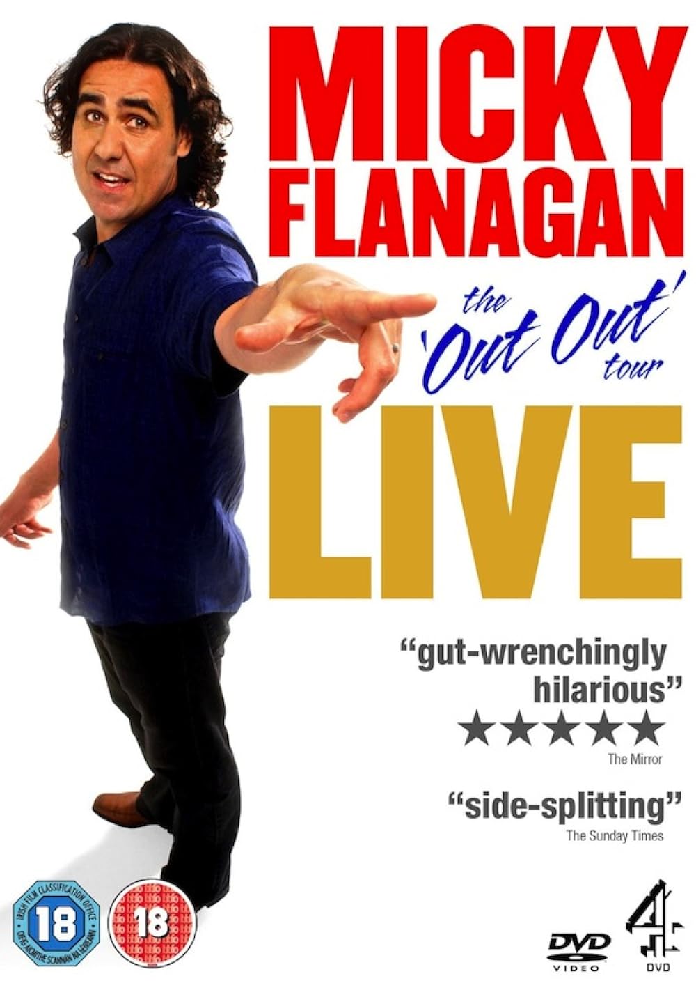 Micky Flanagan: Live - The Out Out Tour background