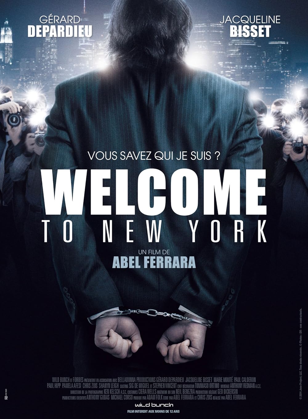 Welcome to New York background