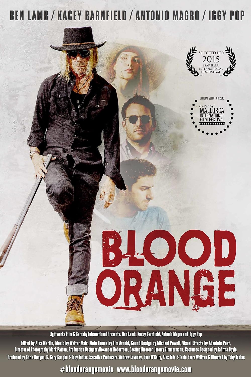 Blood Orange background