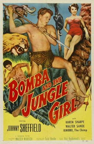 Bomba and the Jungle Girl