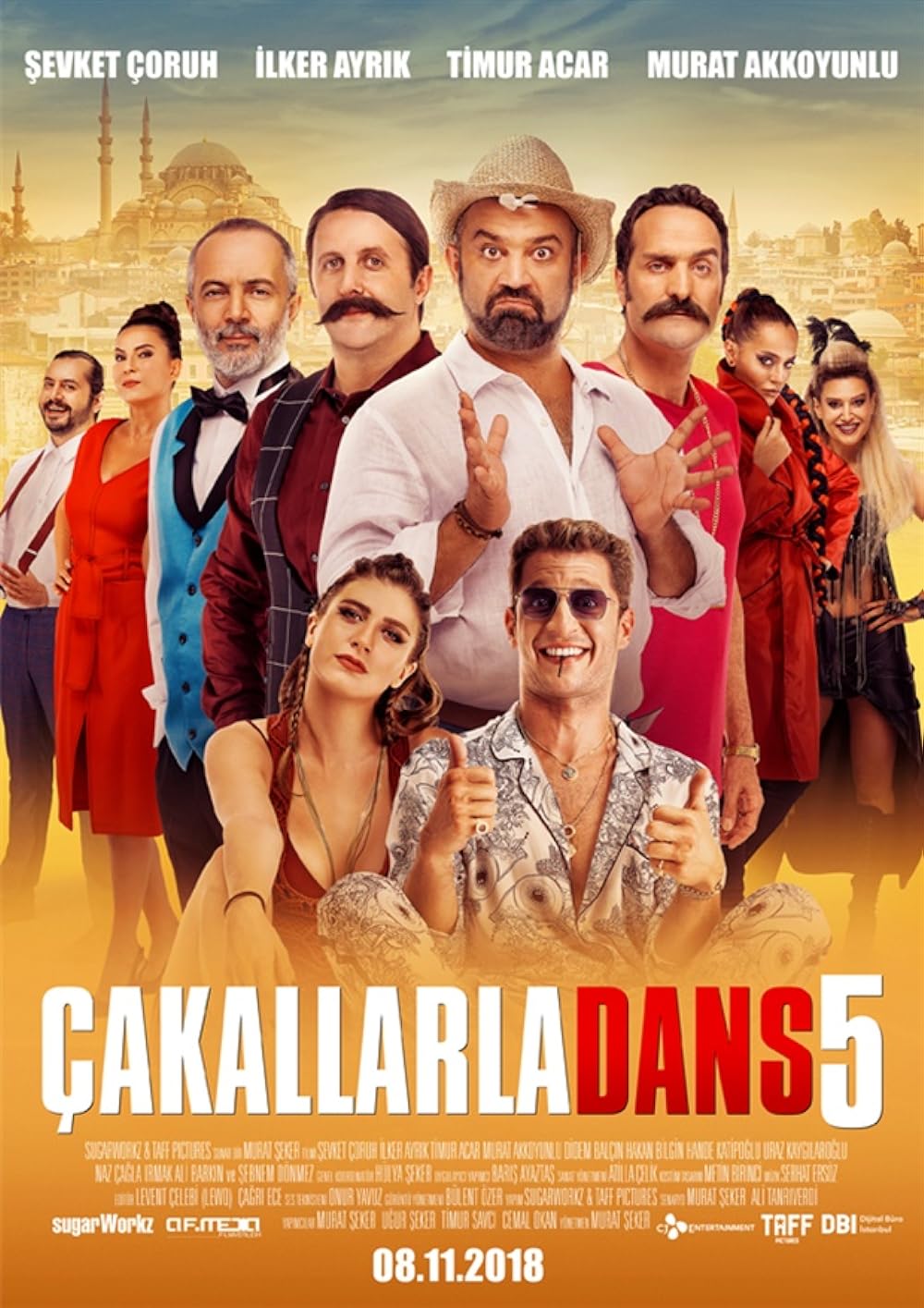 Çakallarla Dans 5 background