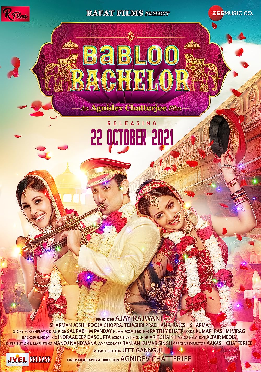 Babloo Bachelor backdrop