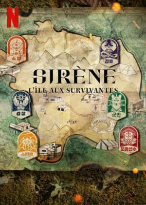 Sirène: L'île aux survivantes