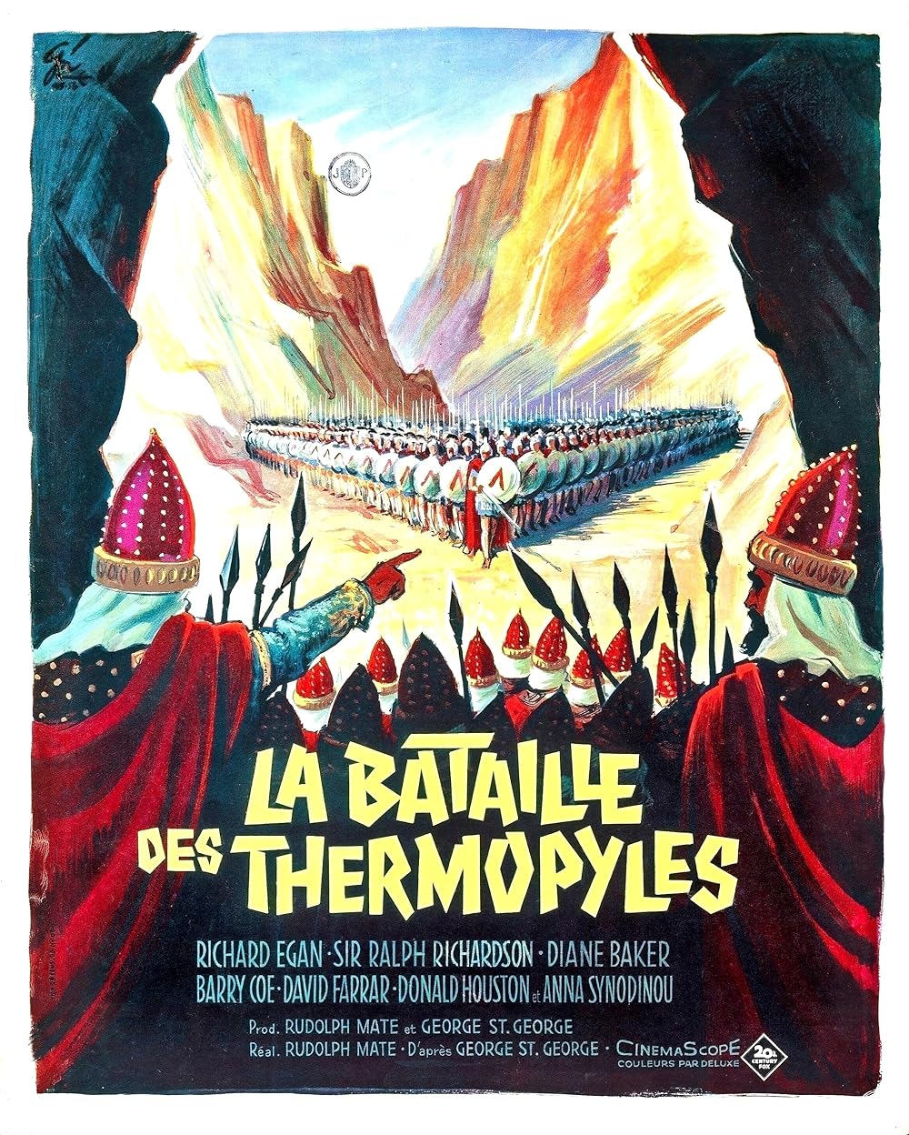 La bataille des Thermopyles