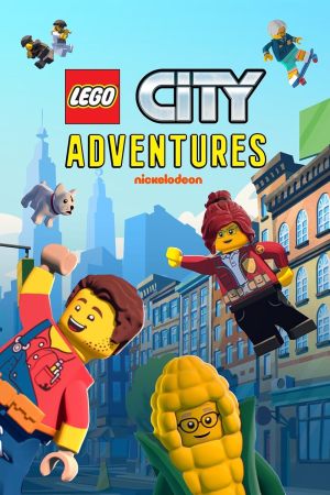 Aventures en ville Lego S1-S4