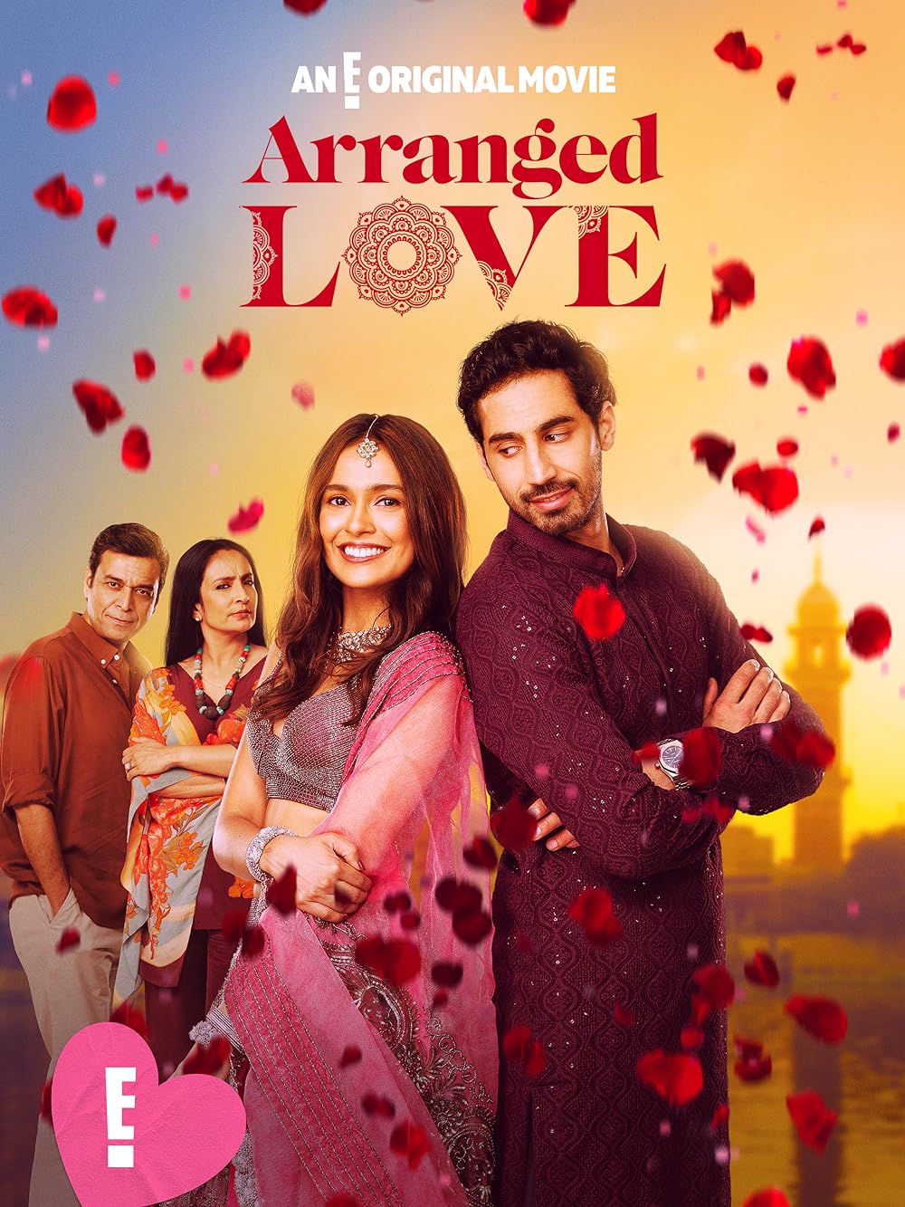 Arranged Love background