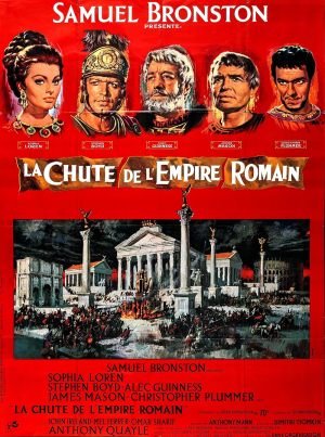 La chute de l'Empire romain