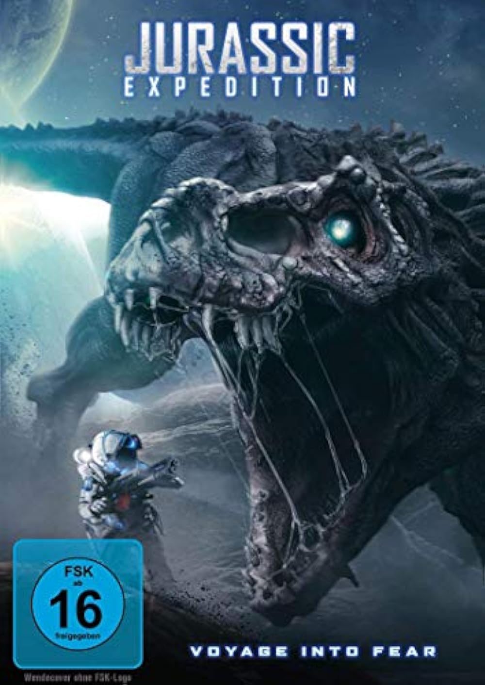 Jurassic Expedition background