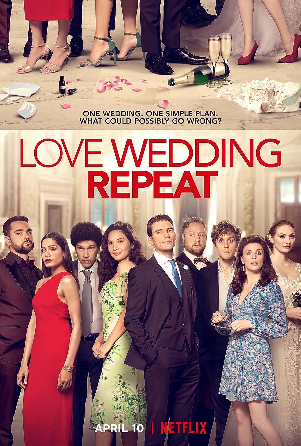 Love Wedding Repeat background