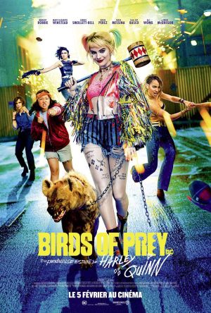 Birds of Prey et la fantabuleuse histoire de Harley Quinn