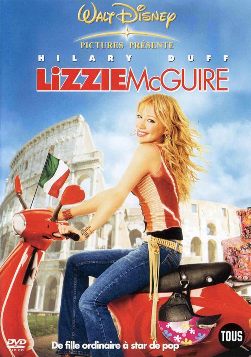 Lizzie McGuire, le film background