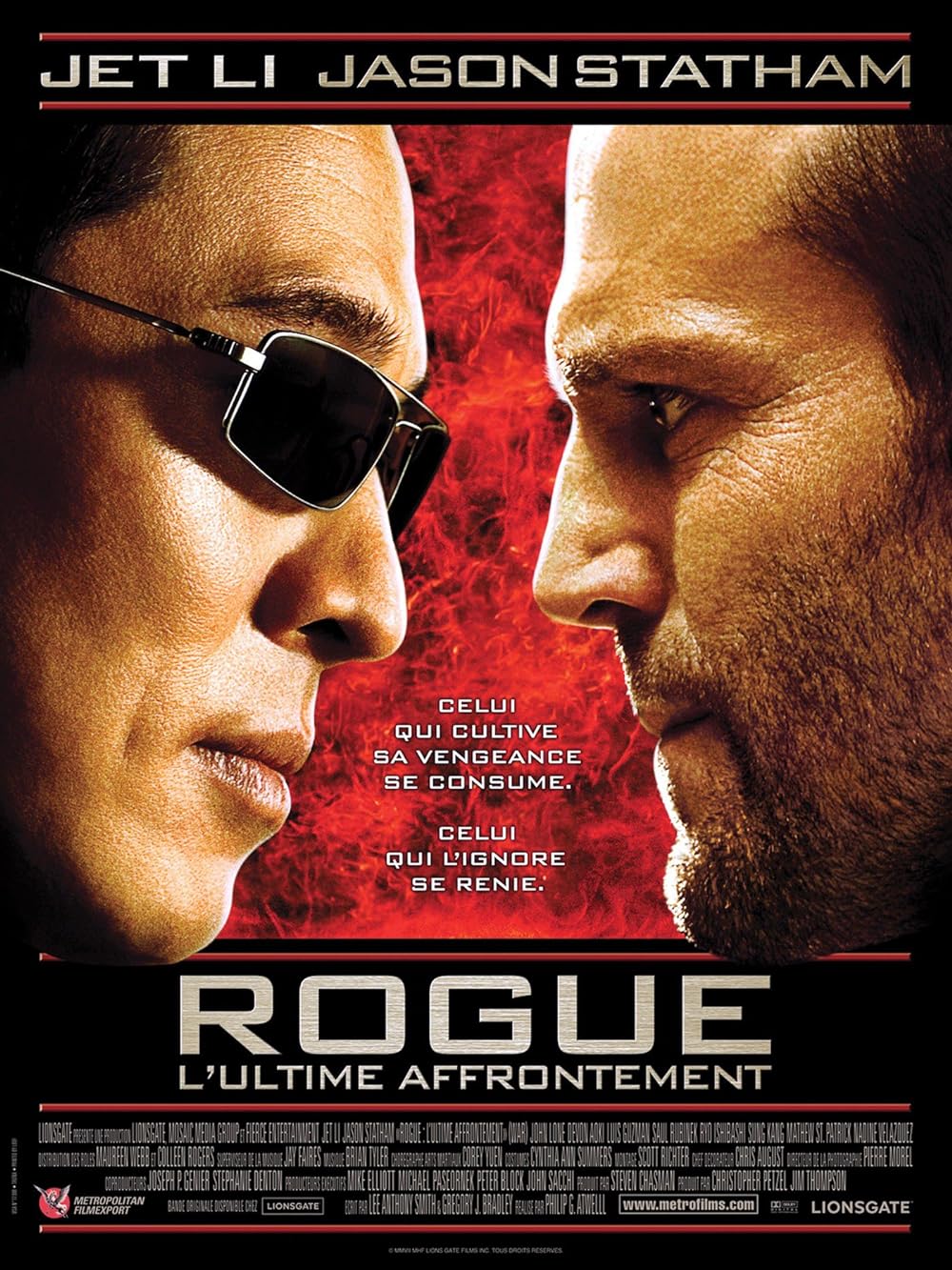 Rogue - L'ultime affrontement background